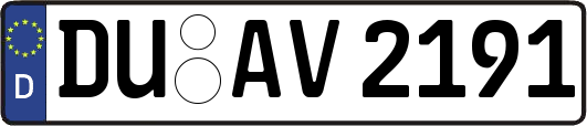 DU-AV2191