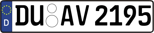 DU-AV2195