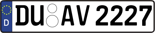 DU-AV2227