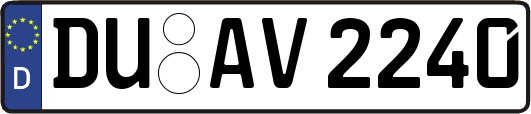 DU-AV2240