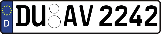 DU-AV2242