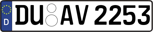 DU-AV2253
