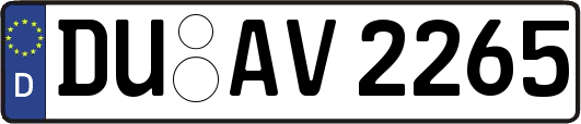 DU-AV2265