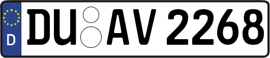 DU-AV2268