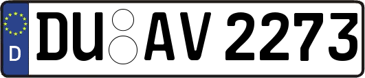 DU-AV2273