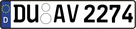 DU-AV2274