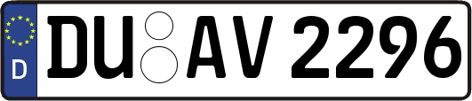 DU-AV2296