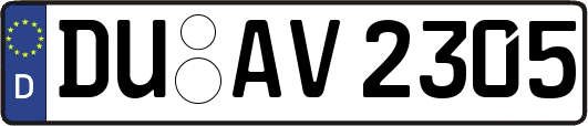 DU-AV2305