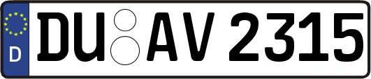 DU-AV2315