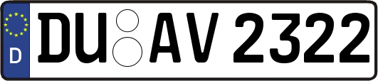 DU-AV2322