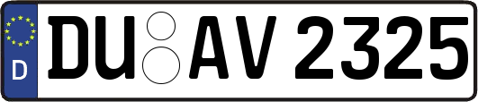 DU-AV2325