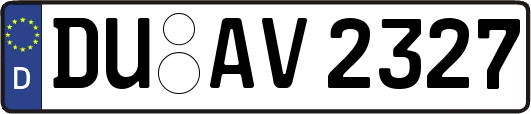DU-AV2327