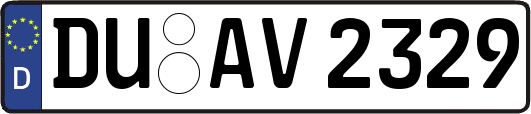 DU-AV2329