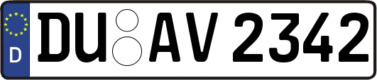 DU-AV2342