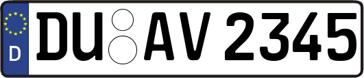 DU-AV2345