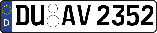 DU-AV2352