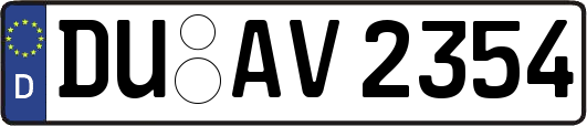 DU-AV2354