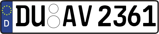 DU-AV2361