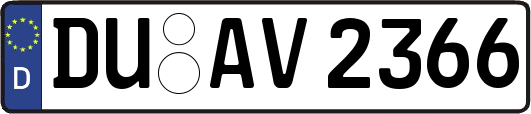 DU-AV2366