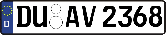 DU-AV2368