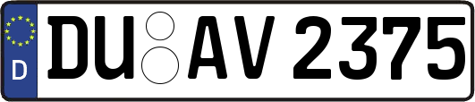 DU-AV2375