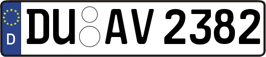 DU-AV2382