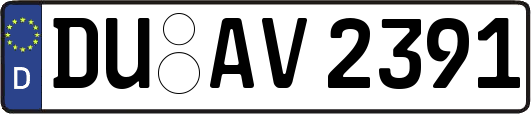 DU-AV2391