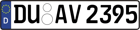 DU-AV2395