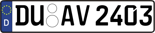 DU-AV2403