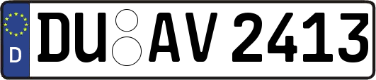DU-AV2413