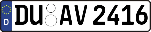 DU-AV2416