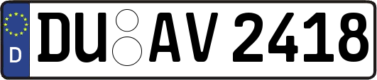 DU-AV2418