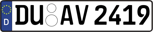 DU-AV2419