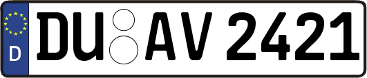 DU-AV2421