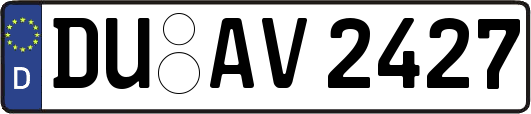DU-AV2427