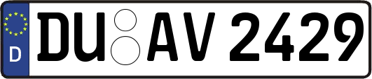 DU-AV2429