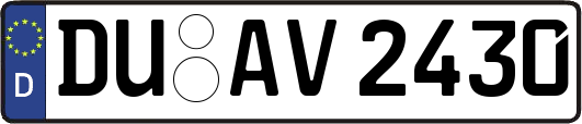 DU-AV2430