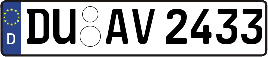 DU-AV2433