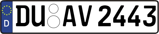 DU-AV2443