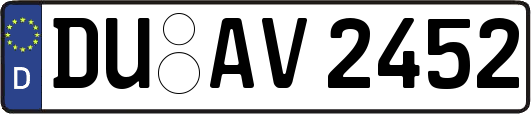 DU-AV2452