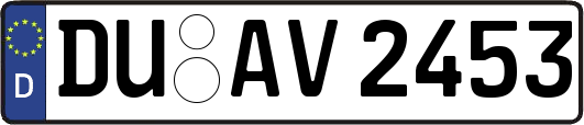 DU-AV2453