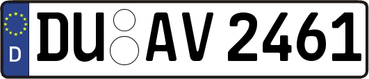 DU-AV2461