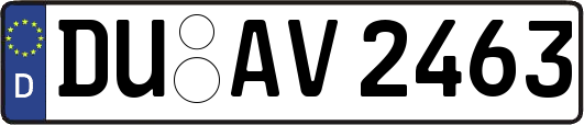 DU-AV2463