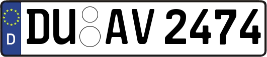 DU-AV2474