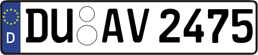 DU-AV2475