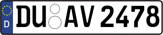 DU-AV2478