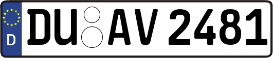 DU-AV2481