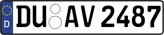 DU-AV2487