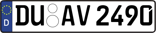 DU-AV2490