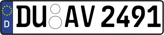 DU-AV2491